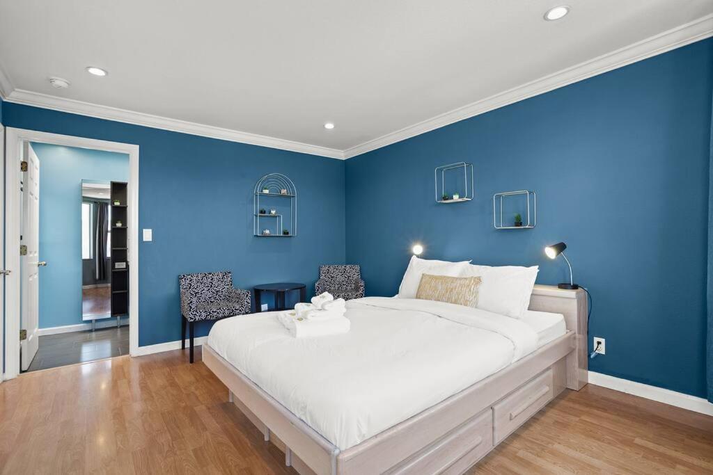 Beautiful Spacious House 2Br / 4Br In Silver Terrace San Francisco Eksteriør bilde