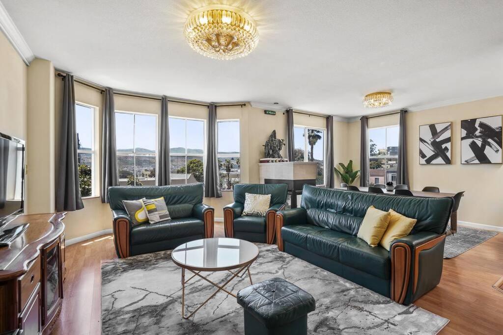 Beautiful Spacious House 2Br / 4Br In Silver Terrace San Francisco Eksteriør bilde