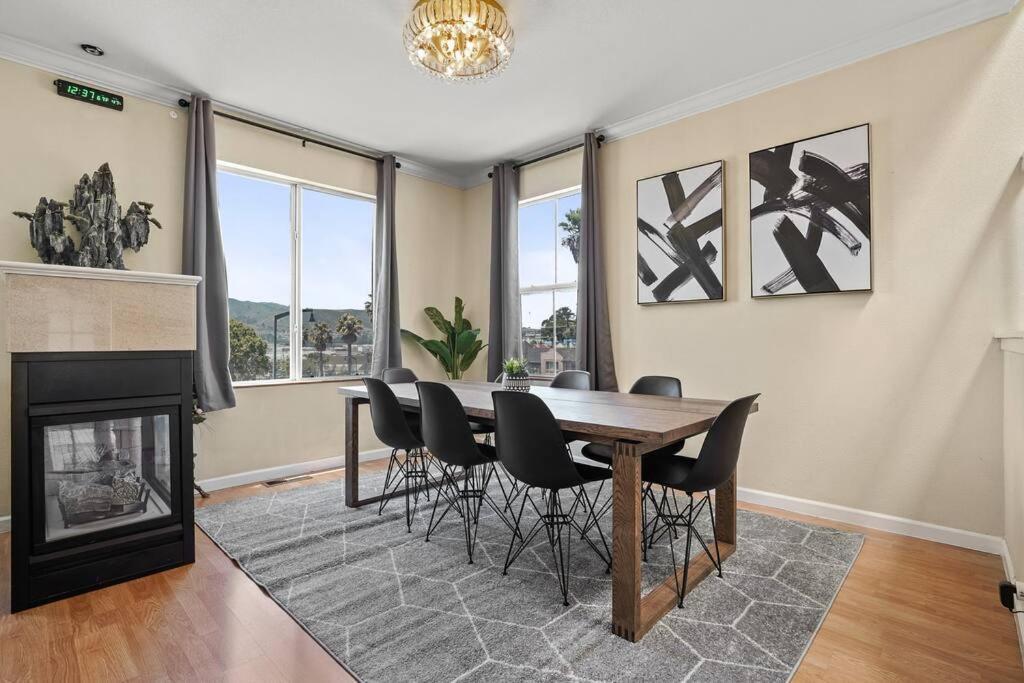 Beautiful Spacious House 2Br / 4Br In Silver Terrace San Francisco Eksteriør bilde